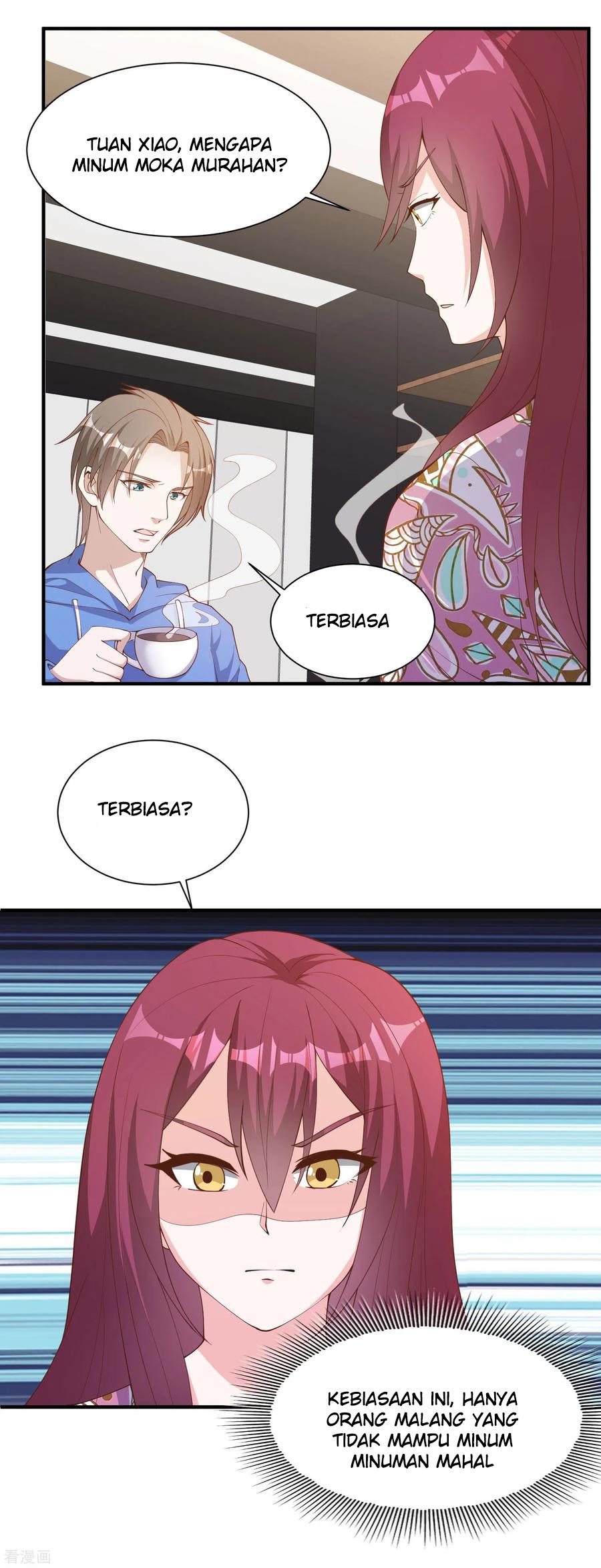 God Fisherman Chapter 89 Bahasa Indonesia